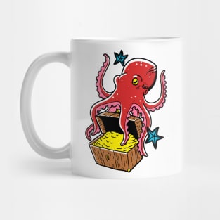 Octopus Treasure Keeper Mug